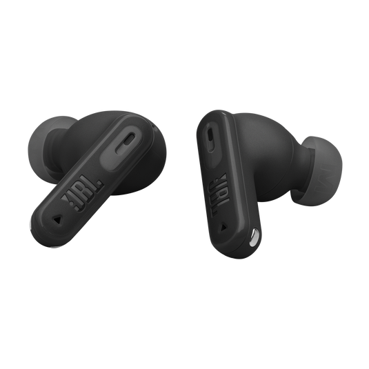 JBL Tune Beam 2 - Black - True Wireless Noise Cancelling Earbuds - Detailshot 3 image number null